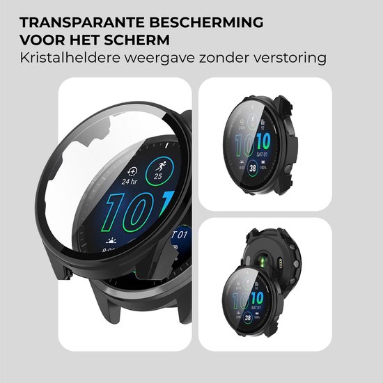 Shop 3X For Garmin Tempered Glass Screen Protector-For Forerunner 255S/Music-3PS - Dick Smith - View #2