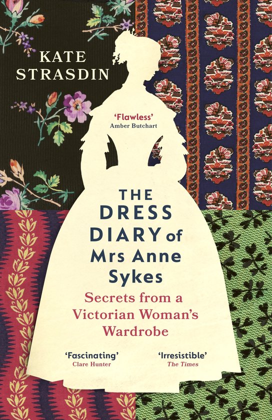 The Dress Diary of Mrs Anne Sykes - cover