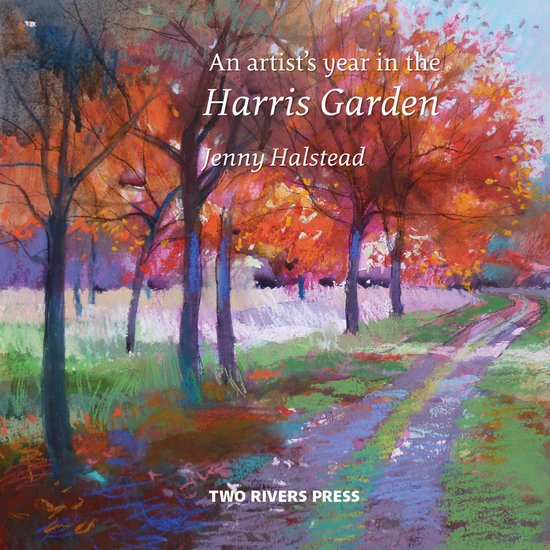 An Artist's Year in the Harris Garden - cover