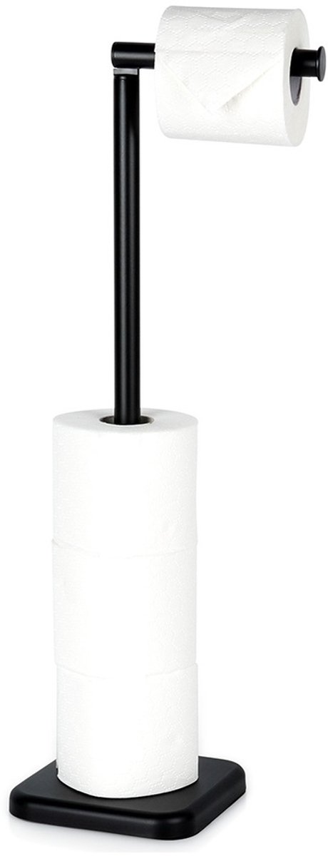 Vilde - Standaard voor Toiletpapier - Zwart - 56cm