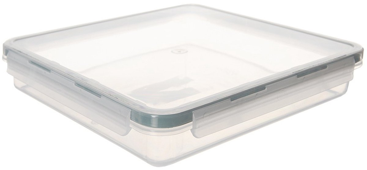 Orion Urovnejto Serie - Voedselcontainer met Deksel - 900ml - Kwadratisch