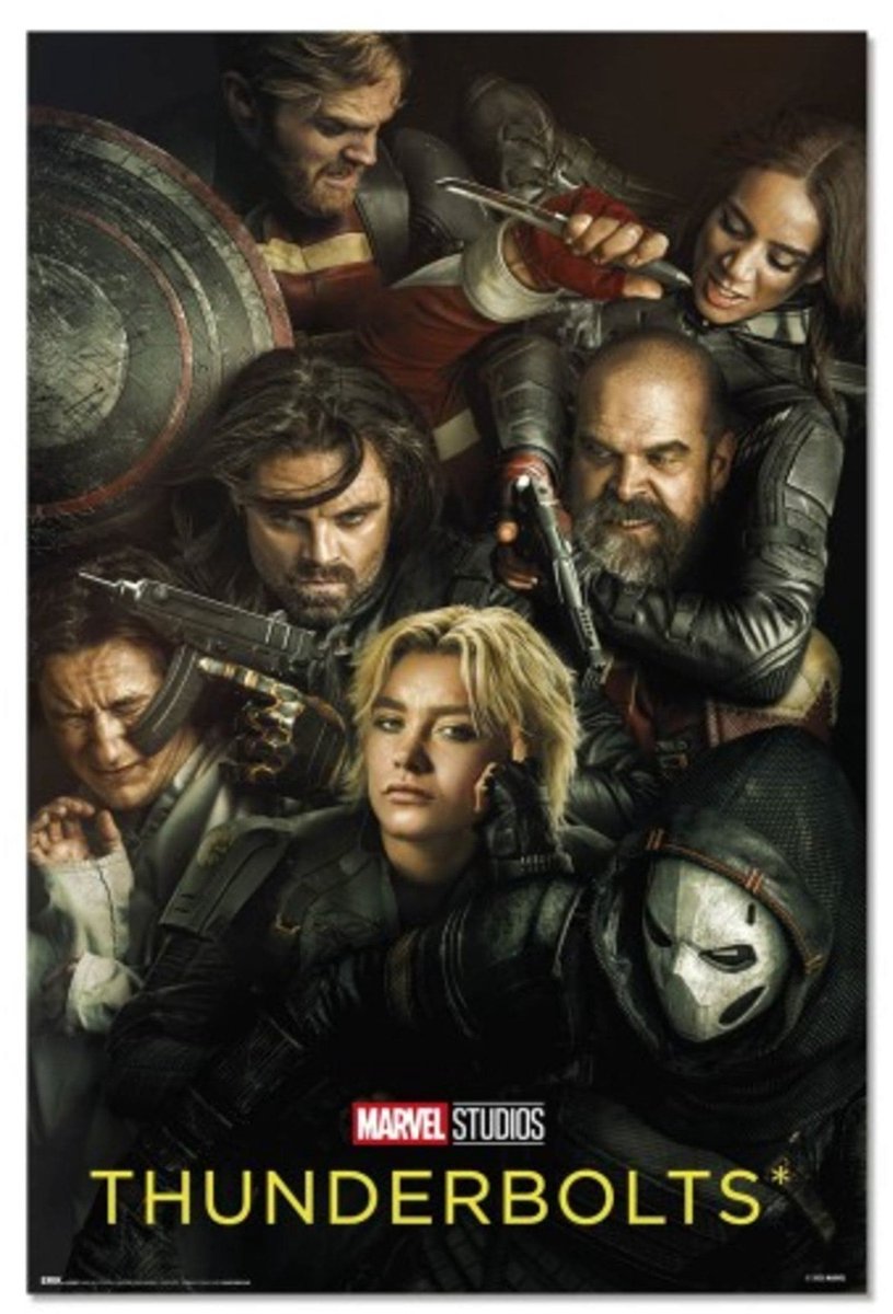Grupo Erik Poster Marvel - Thunderbolts 61x91,5cm Divers