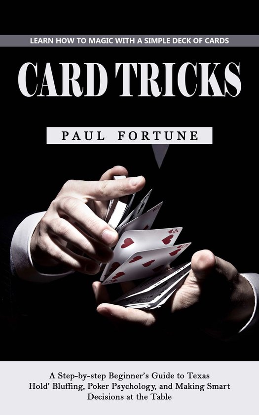 Card Tricks: Learn How to Magic With a Simple Deck of Cards  ... - cover