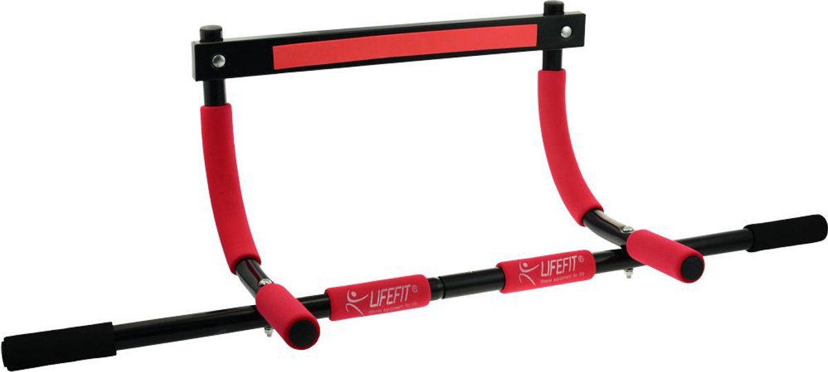 Zelfdragende Hangstang Lifefit Plus Rood