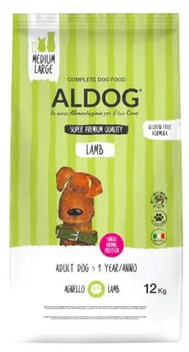 Aldog lam - M / L 12 kg