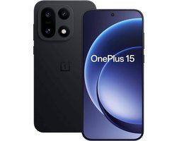 OnePlus 15 17,2 cm (6.78") Dual SIM Android 16.0 5G USB Type-C 12 GB 256 GB 7300 mAh Zwart