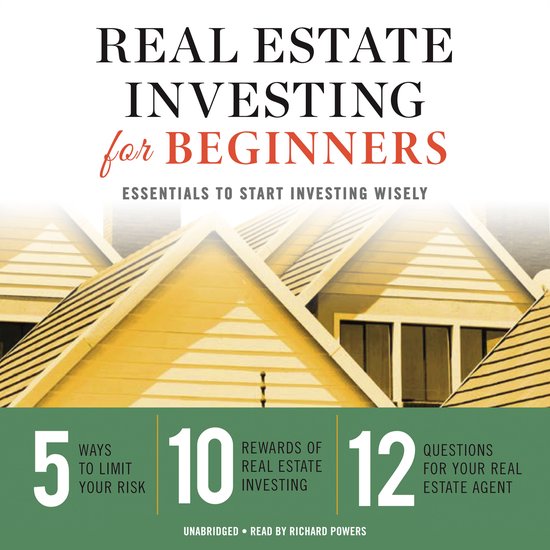 Real Estate Investing for Beginners - cover