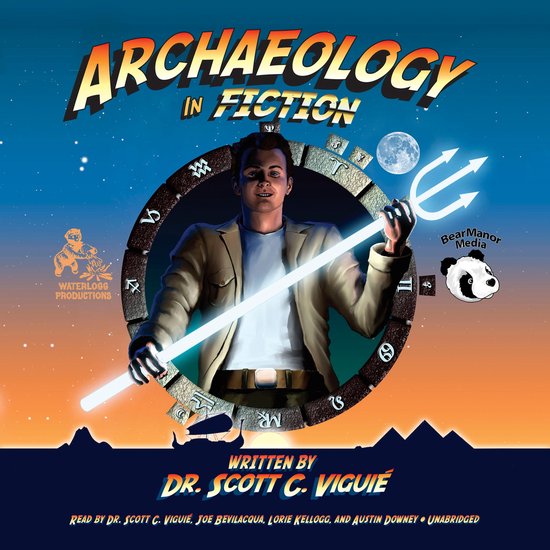 Archaeology in Fiction - cover