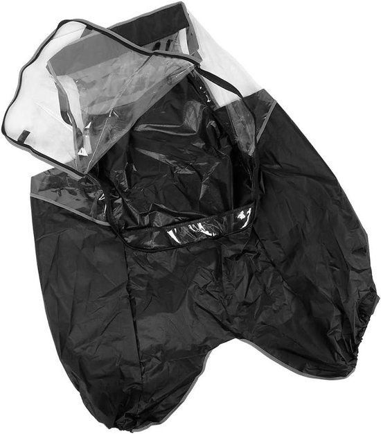 Regenjas voor wandelen MH500 groen kinderen 7-15 jaar QUECHUA Regenjas voor wandelen MH500 groen kinderen 7-15 jaar QUECHUA