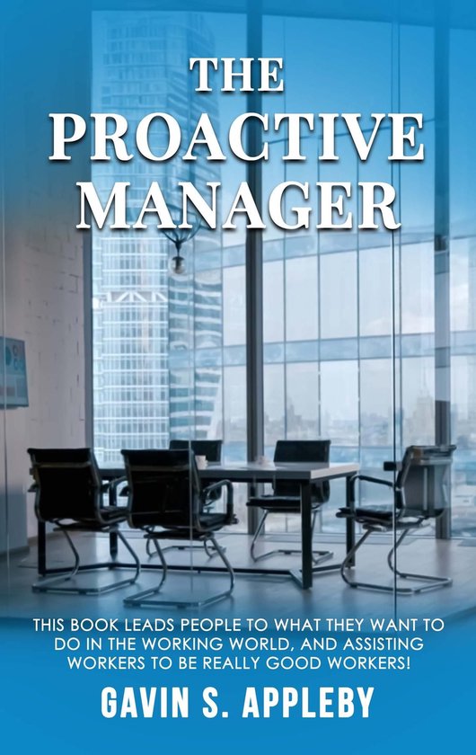 The Proactive Manager - cover
