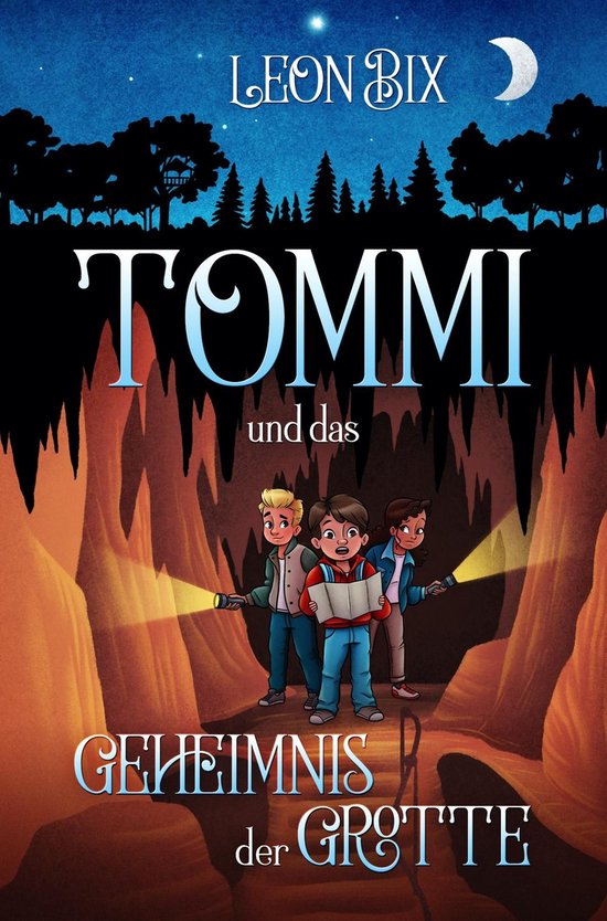 Tommi und das Geheimnis der Grotte - cover