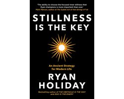 Omslag van Stillness is the Key