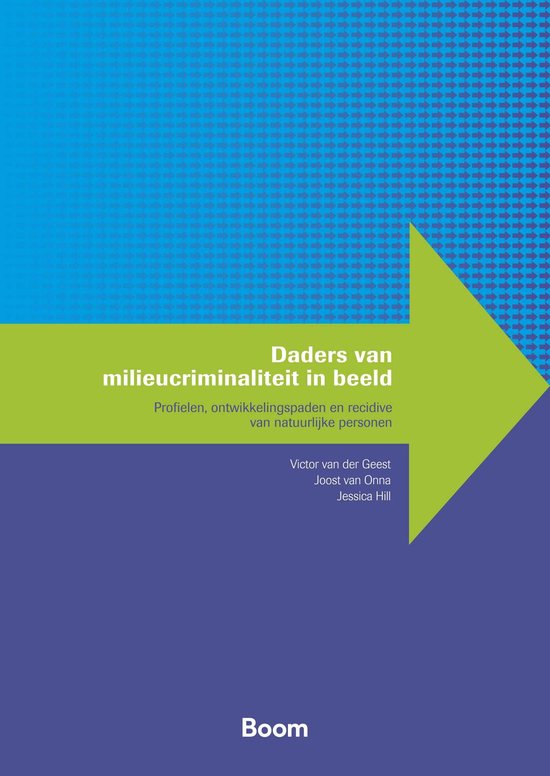 Handhaving en gedrag - Daders van milieucriminaliteit in bee ... - cover