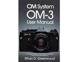 OM System OM-3 User Manual