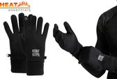 Gants imperméables - Sport - Gants pour écran tactile - Unisexe - Zwart - S/M - Gants Homme - Gants Femme