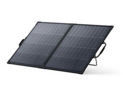 Anker SOLIX PS200 – Bifacial Portable Solar Panel – 200W Vermogen – Dubbelzijdige Efficiëntie – Draagbaar & Weerbestendig