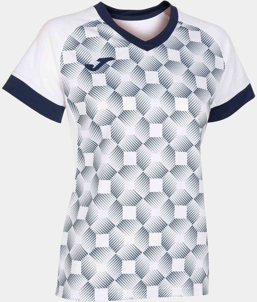 Joma Supernova Iii T-shirt Met Korte Mouwen Wit L Vrouw