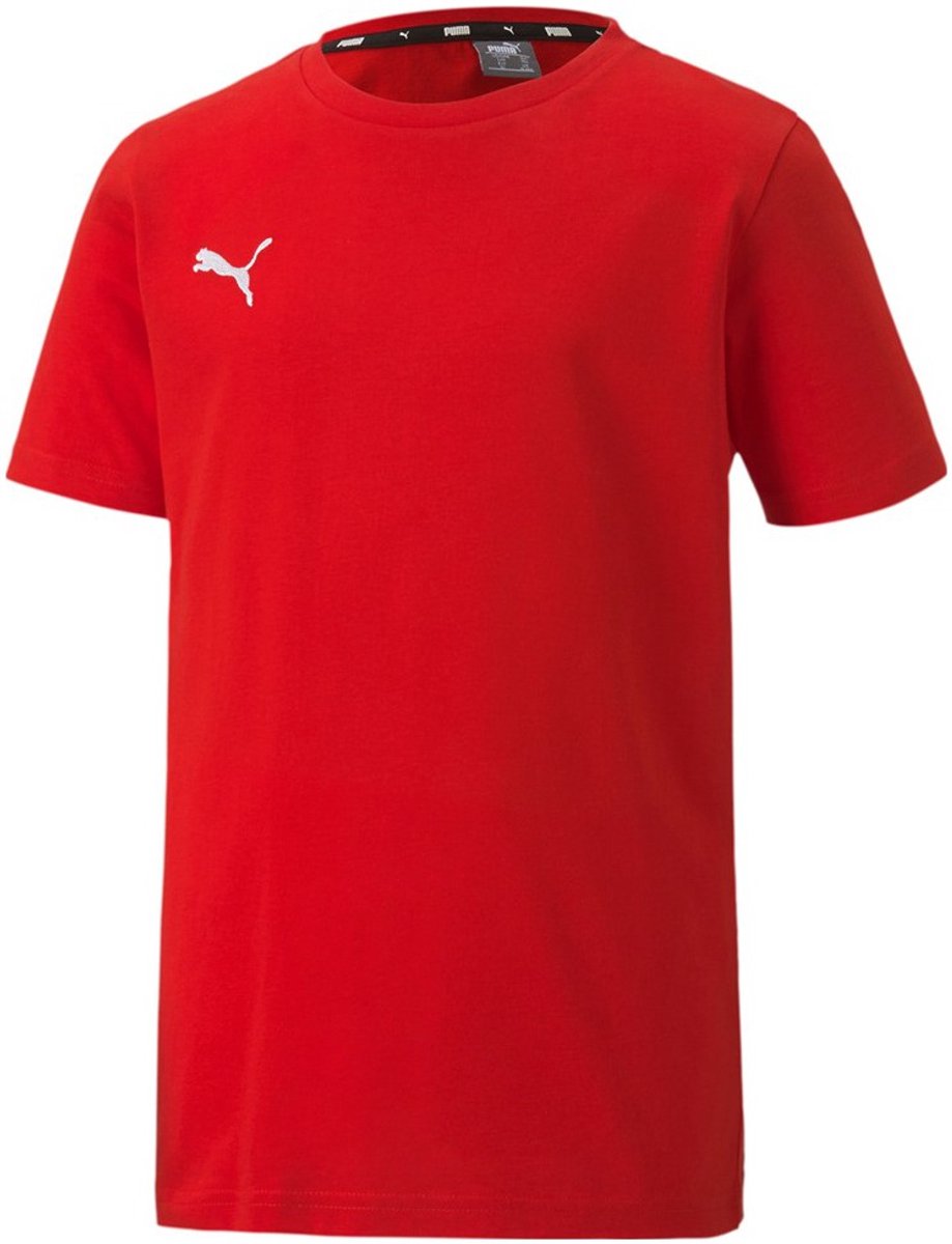 Kinder T-shirt Puma Functioneel Mouwshirt Rood
