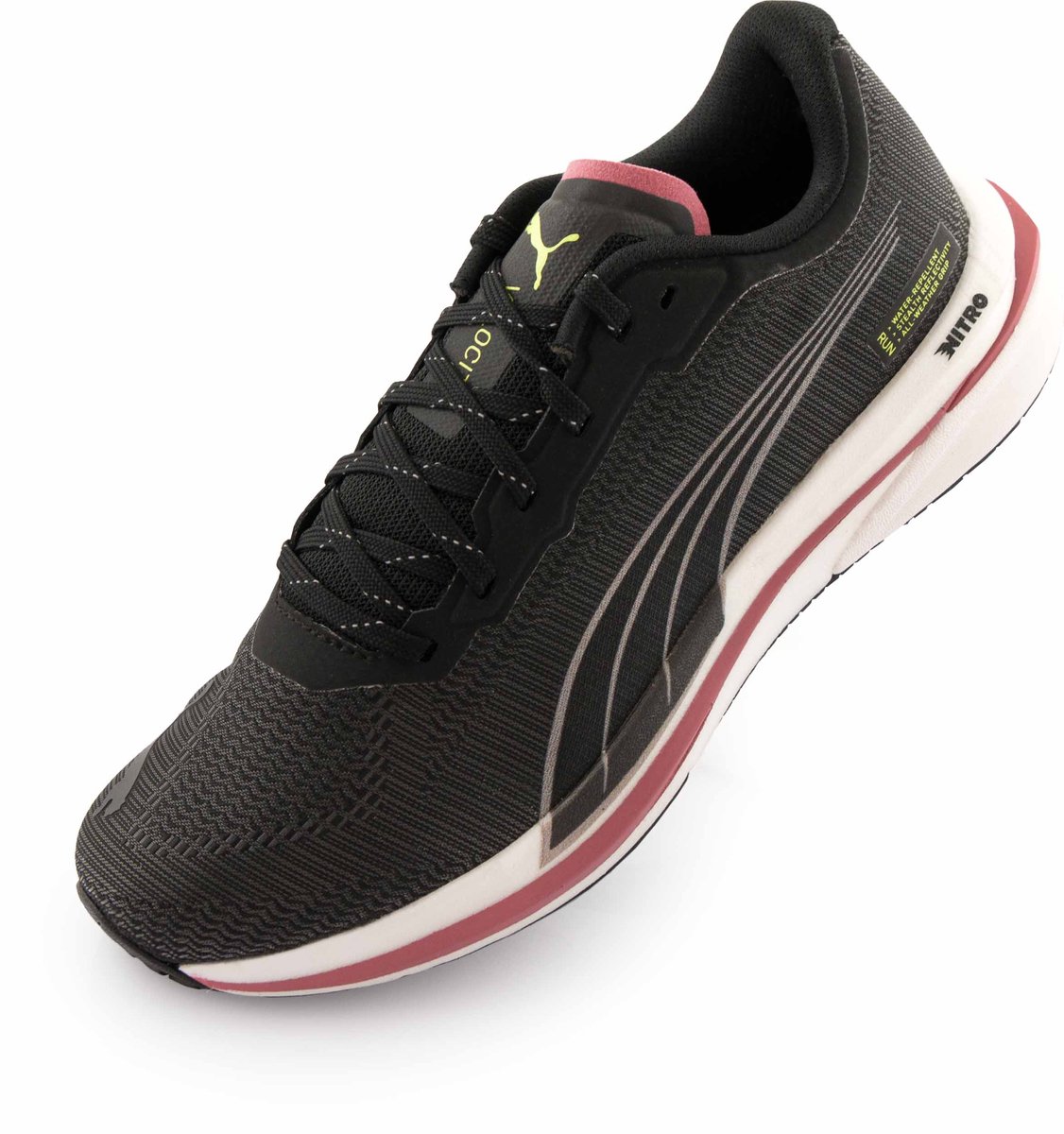 PUMA VELOCITY NITRO WTR WNS Zwart