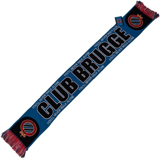 Club Brugge sjaal retro You'll Never Walk Alone