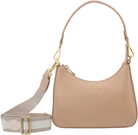 Bogner Sac à épaule bandoulière Wallis Odette Shoulderbag Latte Beige