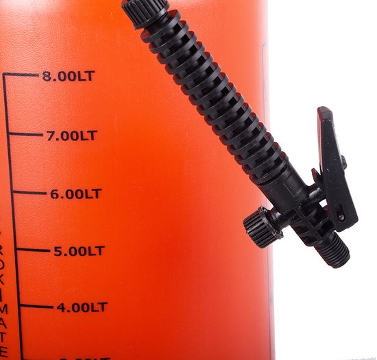 Drukspuit 8 Liter - Tuinsproeier met lange Lans en draagriem - Handdruk sprayer voor tuin & planten van Merkloos	 — afbeelding 4