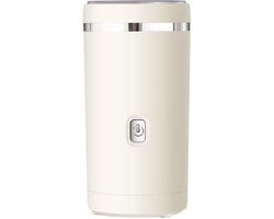 Elektrische koffiemolen, kruidenmolen, met één druk op de knop voor het malen van koffiebonen, kruiden, gedroogde kruiden, noten en meer. Geluidsarme werking.