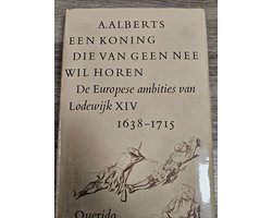 Omslag van Een koning die van geen nee wil horen