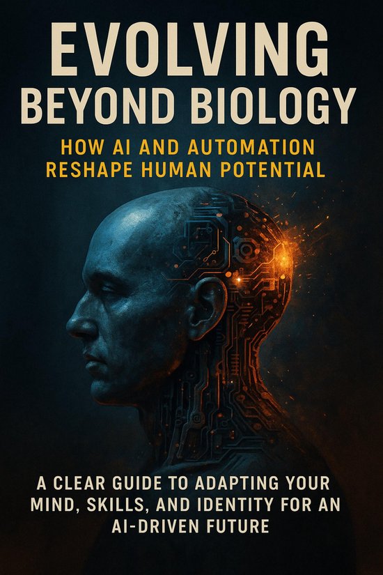 Evolving Beyond Biology: How AI and Automation Reshape Human ... - cover