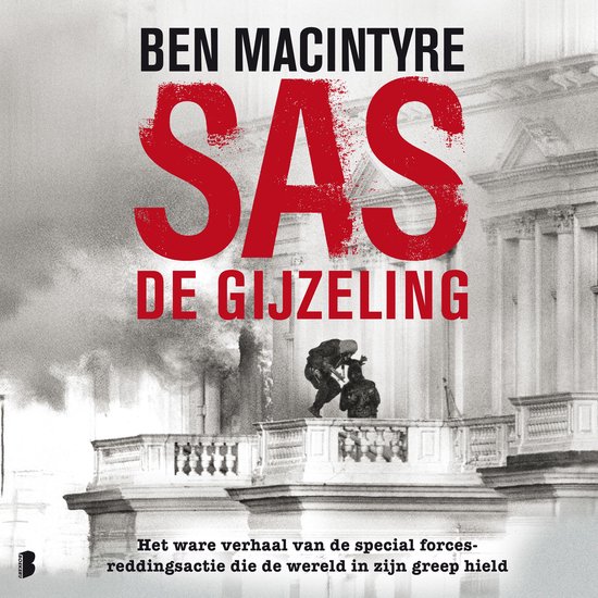 SAS: de gijzeling - cover