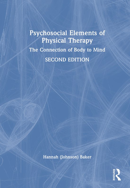 Psychosocial Elements of Physical Therapy - cover