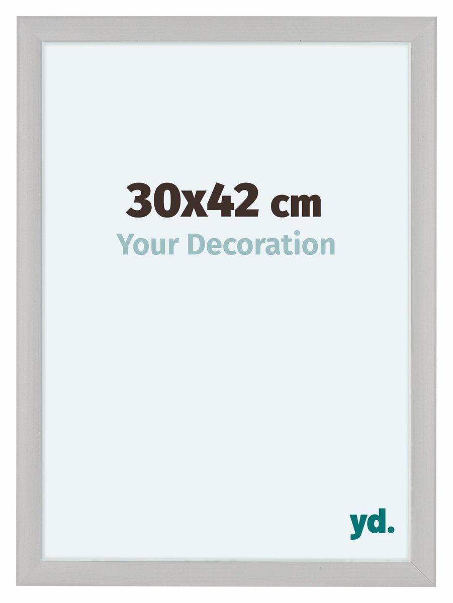 yd. Your Decoration - Fotolijst 30x42 cm - MDF - Wit Houtnerf - Como