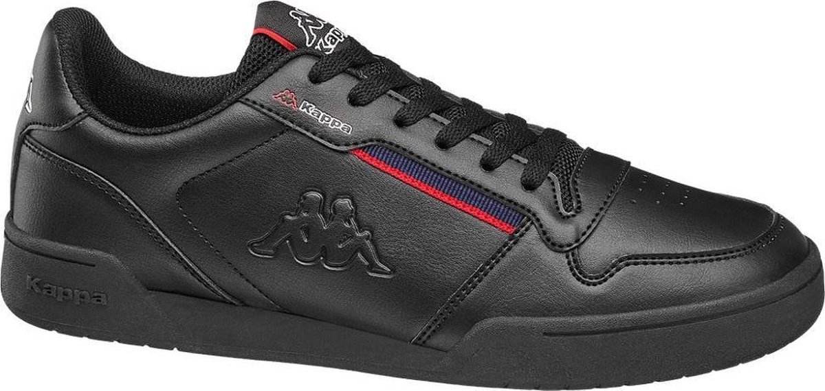 Kappa Heren Zwarte Marabu - Schoenen.nl