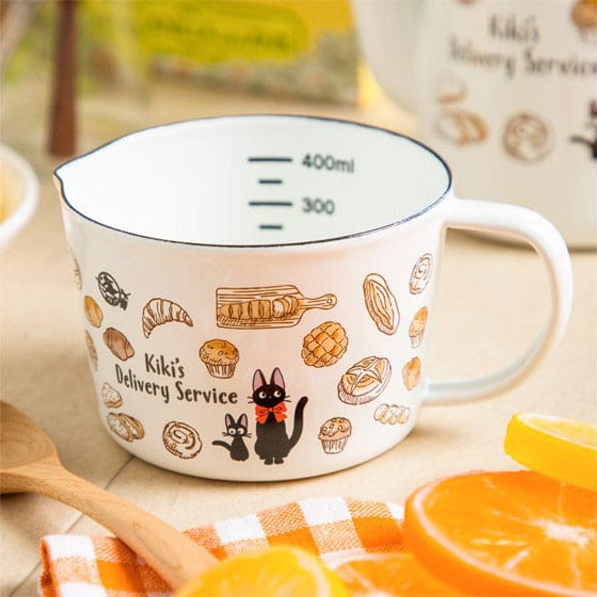 Skater Kiki delivery's service measuring cup Viennese pastries 450ml Kitchen- and Tableware