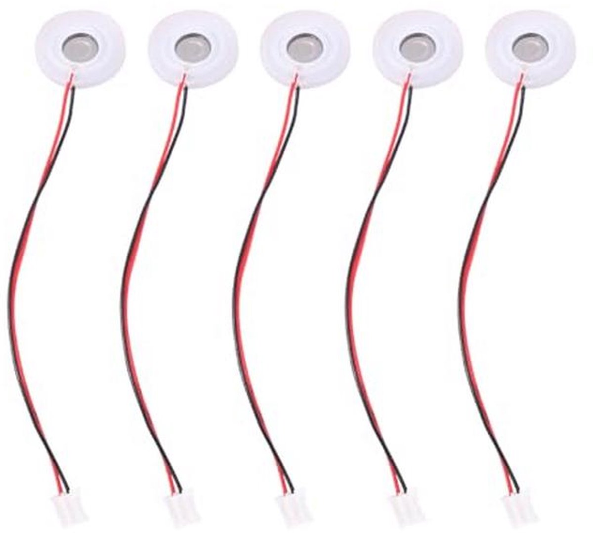 5 stuks luchtbevochtiger verstuivers 16 mm - ultrasoon en oscillerend
