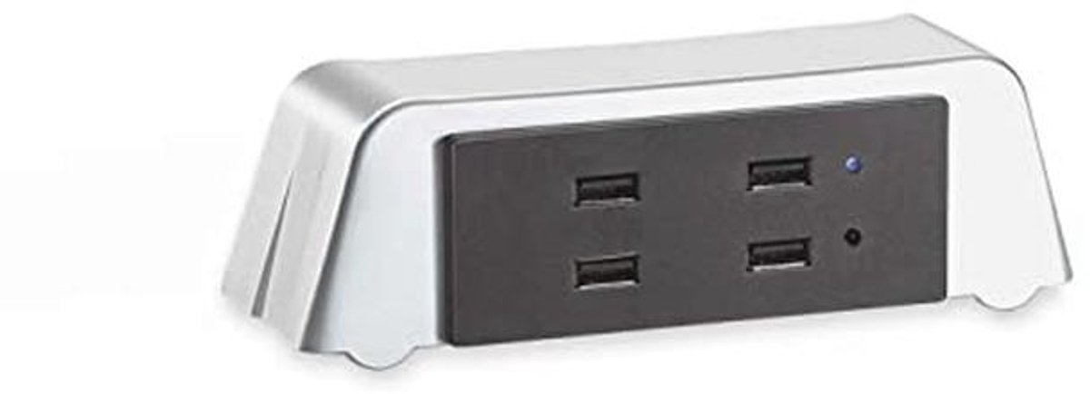 USB Hub met 4 Poorten voor Kantoor