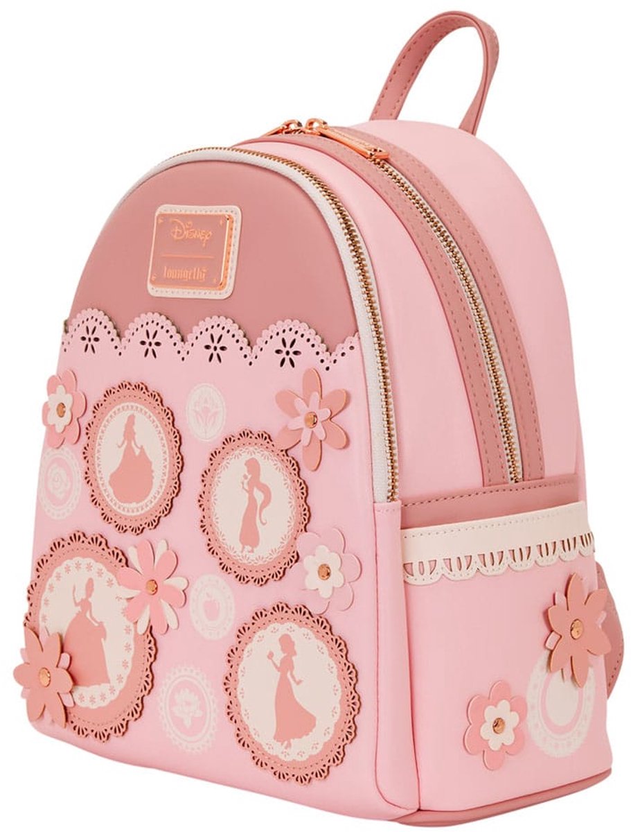 Disney Loungefly Mini Backpack Princess Stained Glass – foto 2
