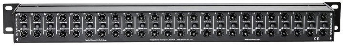 ART P48 48-punt Patch Bay, symm. - Patchbays