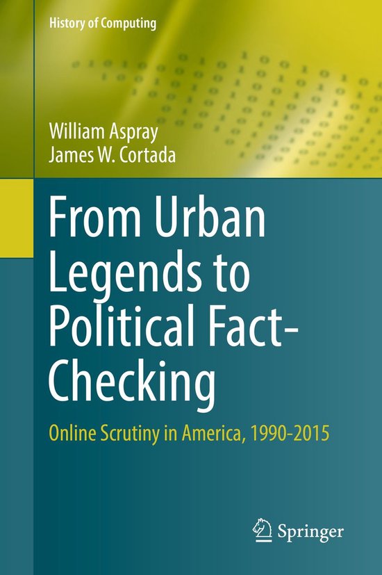Computer Science (R0) - From Urban Legends to Political Fact ... - cover