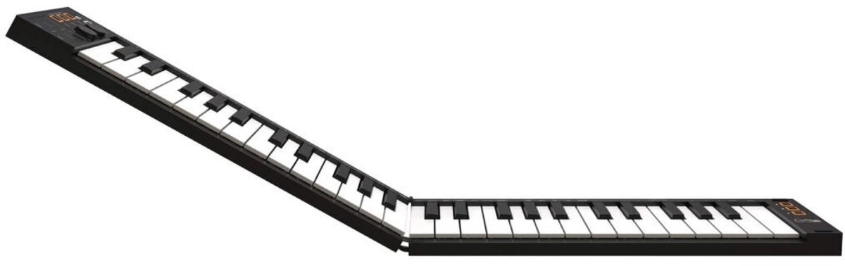 Carry-On Piano 49 Touch Black opvouwbare piano 49 toetsen