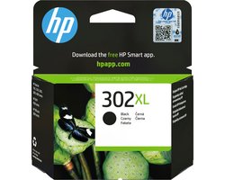 HP 302XL - Inktcartridge - Origineel - Hoge capaciteit - Zwart
