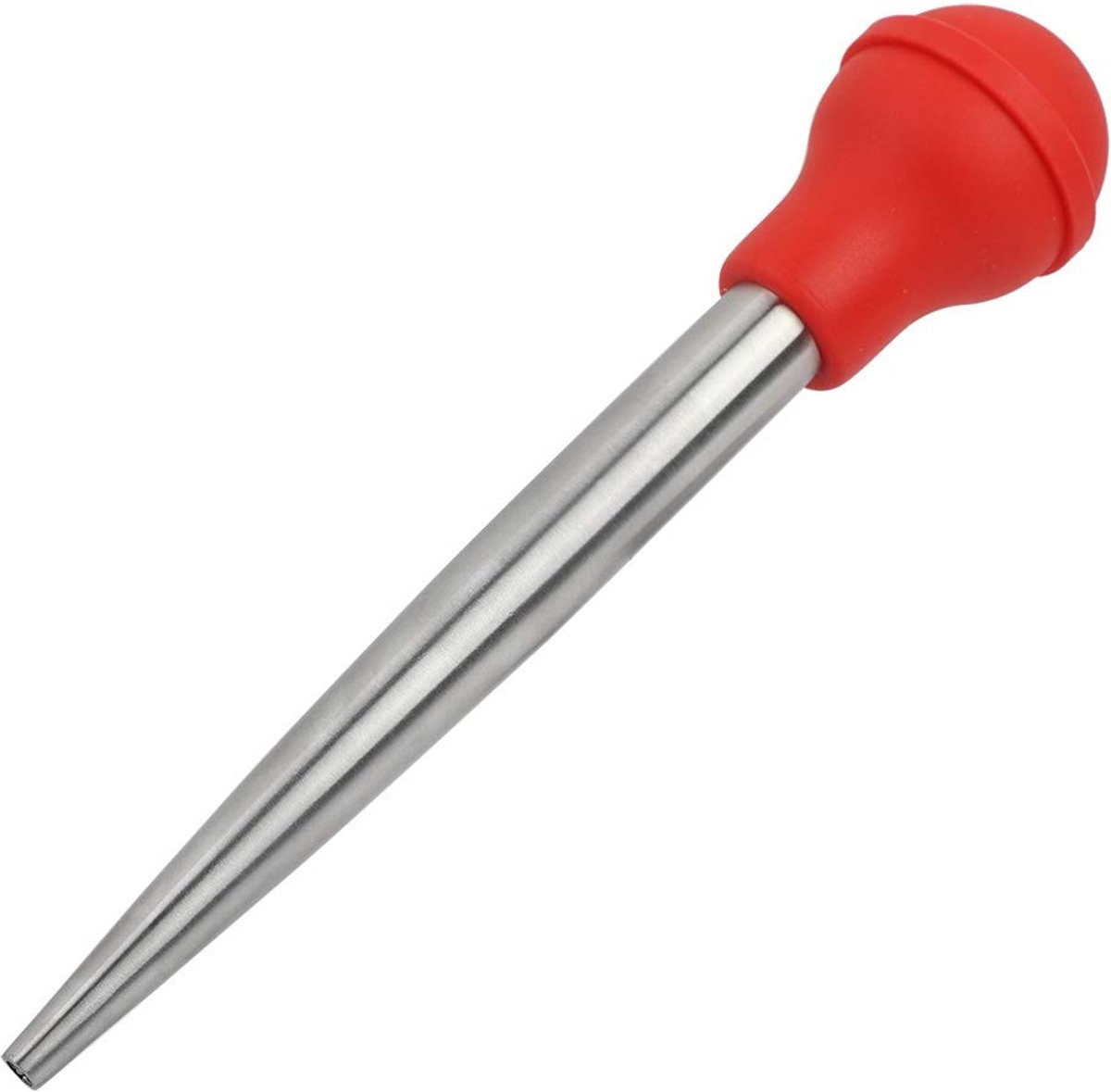 Kruidenpomp, Vleespomp, Kruidenpomp, Kalkoengereedschap, Marinade, Kruideninjector, Keuken Aromaspuit, Braadpomp met naald en reinigingsborstel voor keuken, eetkamer, grillen