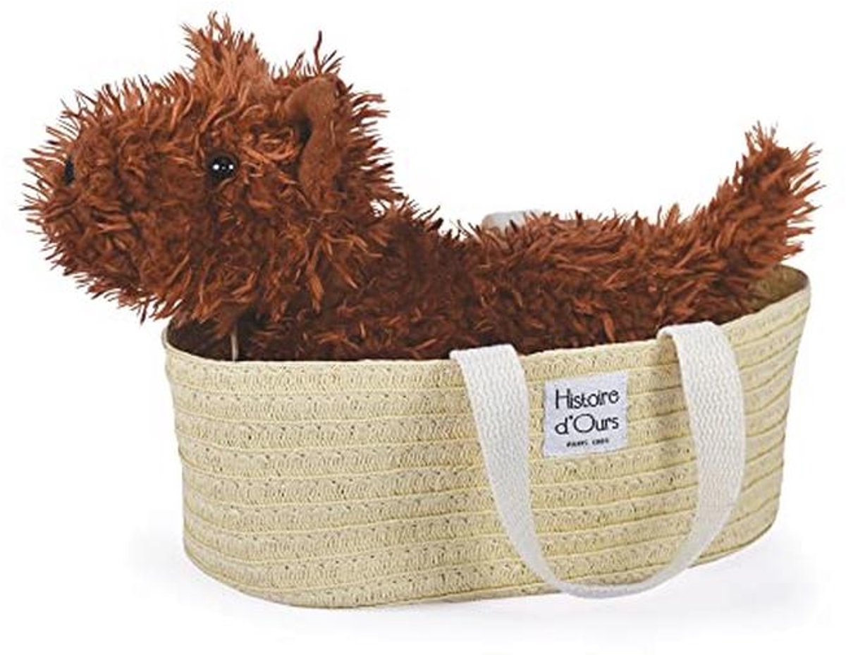 Pluche Hond Vos 25 cm - Zacht en Speelgoed voor Kinderen
