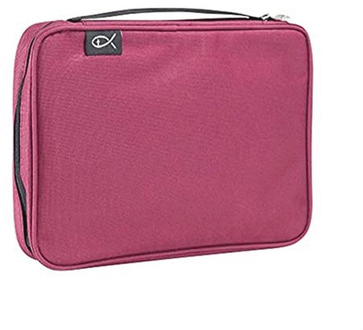 Bijbelhoes Basic Bordeaux Rood - Extra Large