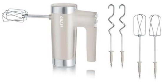 Handmixer 600 Watt met 7 Snelheden en Turbofunctie — afbeelding 4