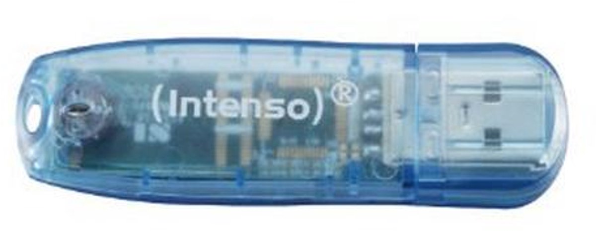 4 GB USB-stick in verschillende kleuren