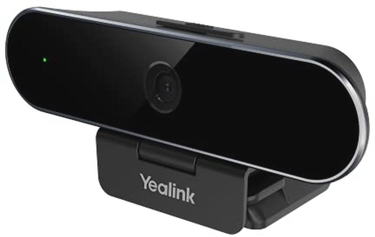 Full HD USB Webcam met 5MP en Teamcertificering voor Vergaderzalen