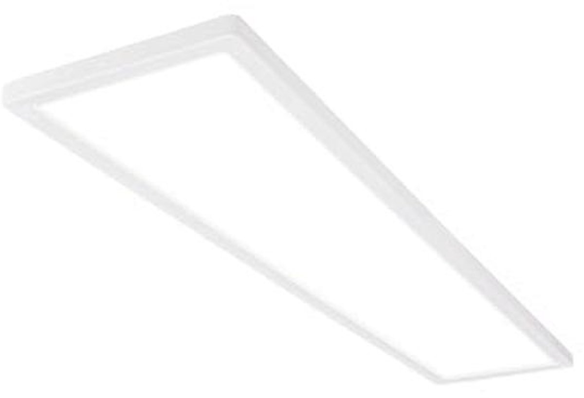 LED Plafondlamp 98cm Met Indirect Licht - Moderne Interieurverlichting
