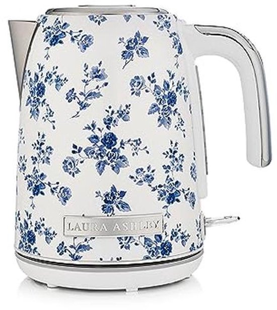 Bouilloire Swan Windsor SK14611WHT – 1,7L, 3000W, ébullition Rapide, Blanc Texturé