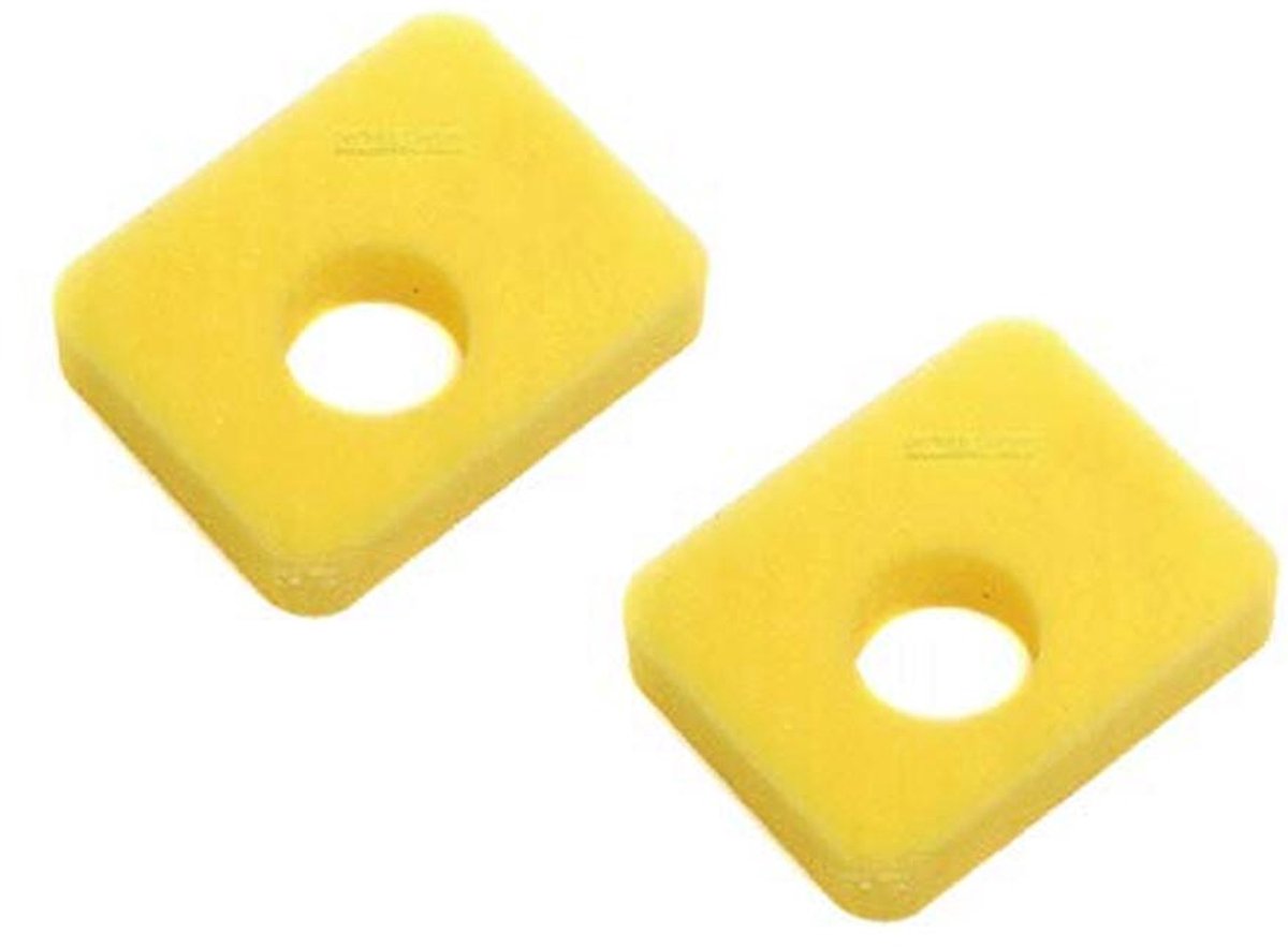 2 Stuks Schuimrubberen Luchtfilter voor Motoren 450E, 500E, 550E en 550EX